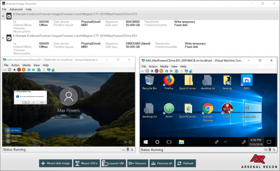 Arsenal Image Mounter Pro 3.11.307
