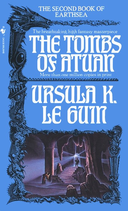 Ursula K. LeGuin – The Tombs of Atuan