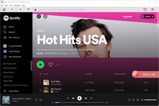 Pazu Spotify Music Converter 4.9.5 (x64) Multilingual