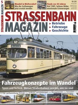 Strassenbahn Magazin 2025-05