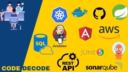 7606f25a5e0b4667049b1bd66cb0e8a0 - Master Spring Boot Microservice & Angular K8s CICD AWS