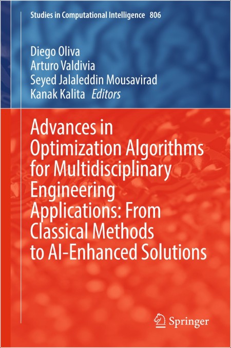 Oliva D Advances in Optimization Algorithms Engineering Applications 2025