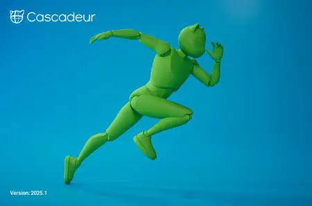 Cascadeur 2025.1 (x64)