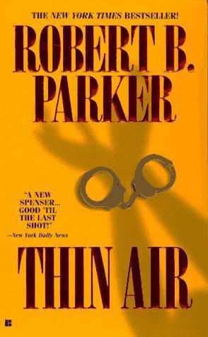 Robert B. Parker – Thin Air