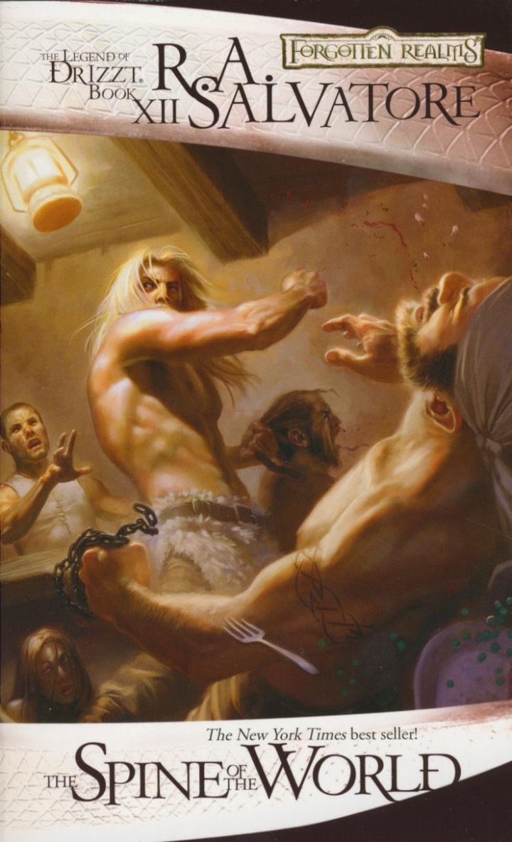 R. A. Salvatore - The Spine of the World