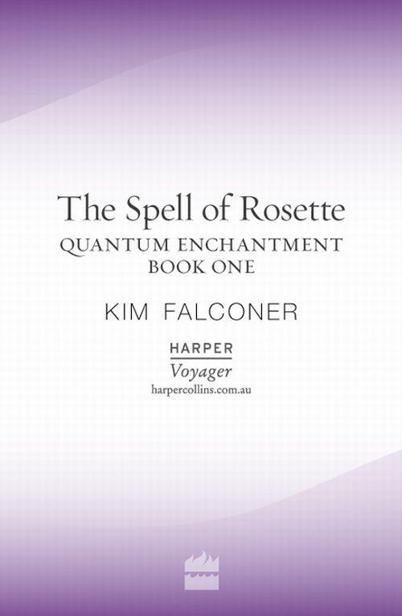 Kim Falconer - The Spell of Rosette