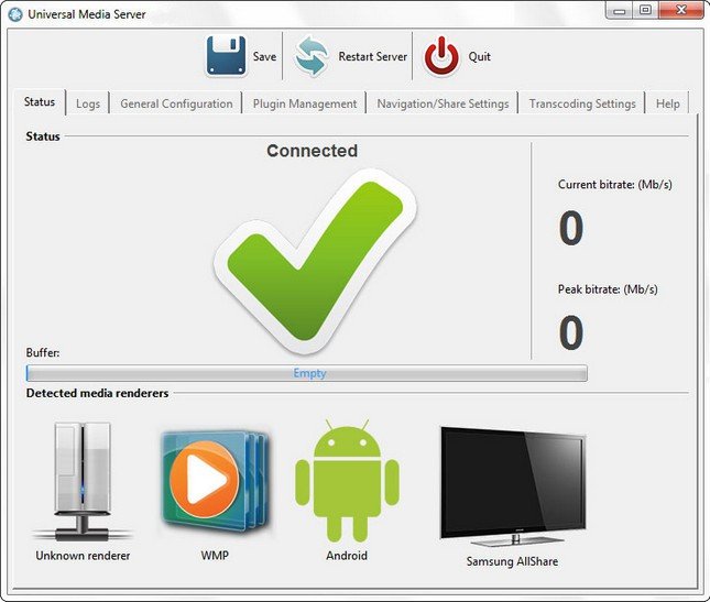 Universal Media Server 14.12.0