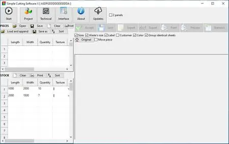 Simple Cutting Software X v2025.04.28.4 Multilingual