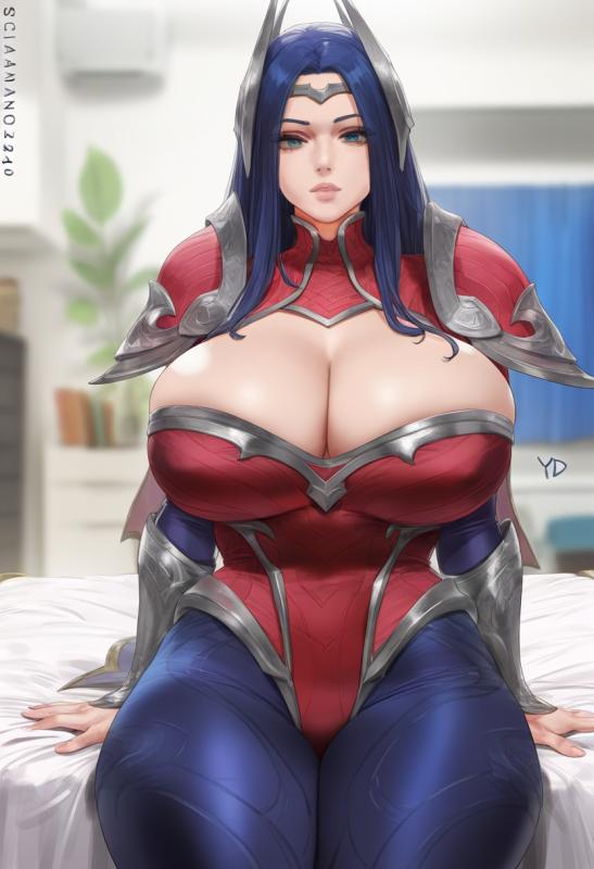Luviagelita Edelfelt - irelia (120P) AI Porn