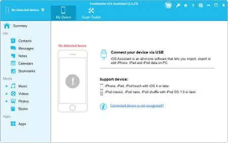 Coolmuster iOS Assistant 4.5.15 Multilingual