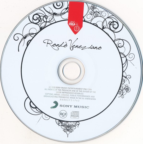 Rondo Veneziano - Un'ora Con (2013) (Lossless + 320)