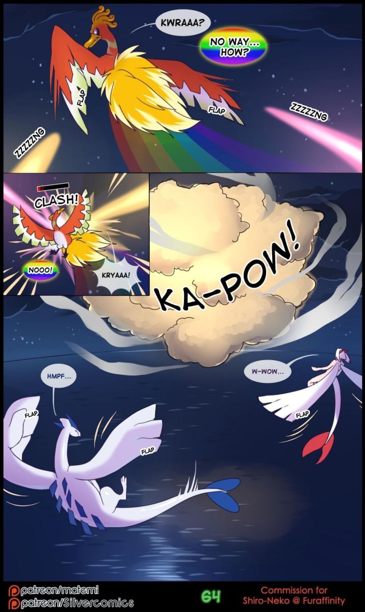 Matemi - Silver Soul Ch. 1-14 (Pokemon)