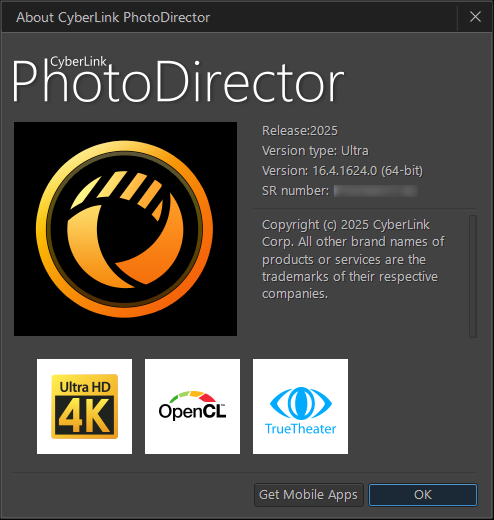 CyberLink PhotoDirector Ultra 2025 v16.4.1624.0