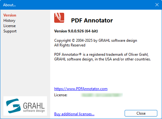 PDF Annotator 9.0.0.926
