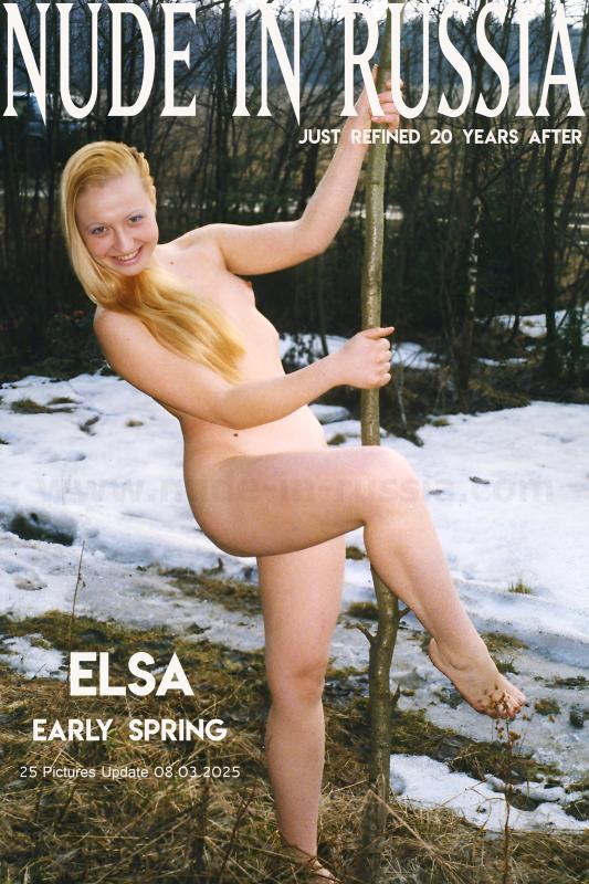 2025-03-08 Elsa - Just Refined 20 Years After - Early Spring