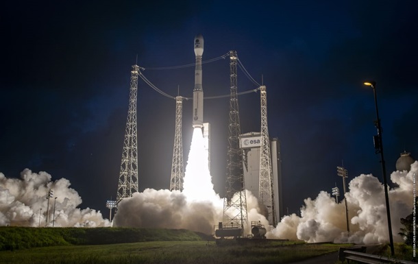 Европейская ракета Vega-C вывела на орбиту научный спутник