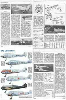 Letectvi+Kosmonautika 1990-6 - Scale Drawings and Colors