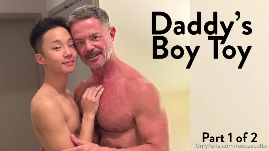 OnlyFans - Reece Scott & Dane Jaxson - Daddy's Boy Toy Part 1