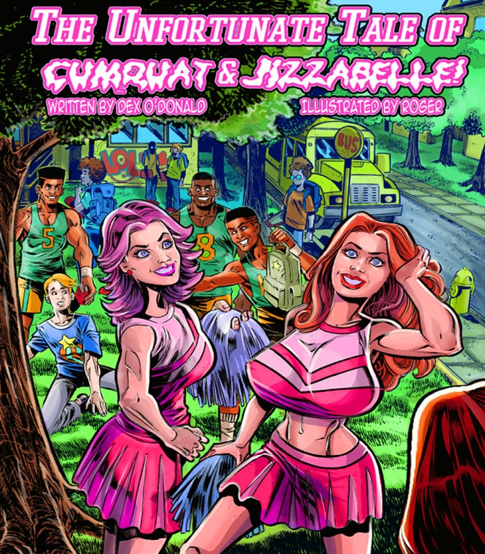 Devin Dickie - The Unfortunate Tale of Jizzabelle & Cumquat Porn Comics Devin Dickie - The Unfortunate Tale of Jizzabelle & Cumquat Porn Comics