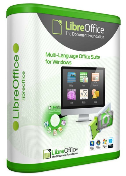 LibreOffice 25.2.3 Stable + Help Pack + Portable