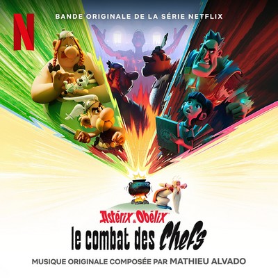 Astérix & Obélix: Le Combat des Chefs Soundtrack