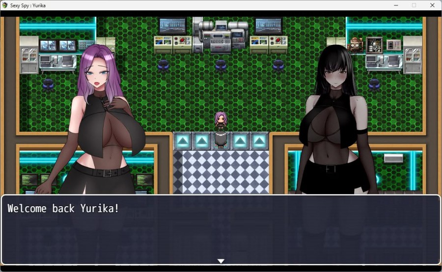 Sexy Spy : Yurika Ver.0.01 by Arc Studio Porn Game