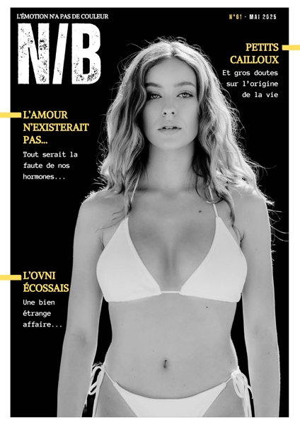Noir et Blanc – No 61 Mai 2025 Картинка Noir et Blanc – No 61 Mai 2025
