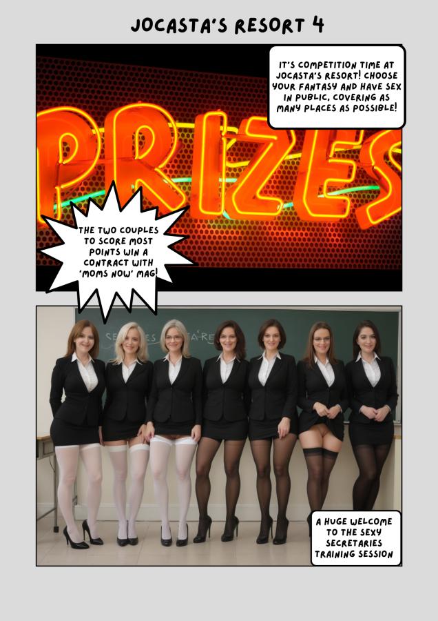 [morcob] Mysteries of Jocasta's Resort - Competition Time - Ivana the Sexy Secretary