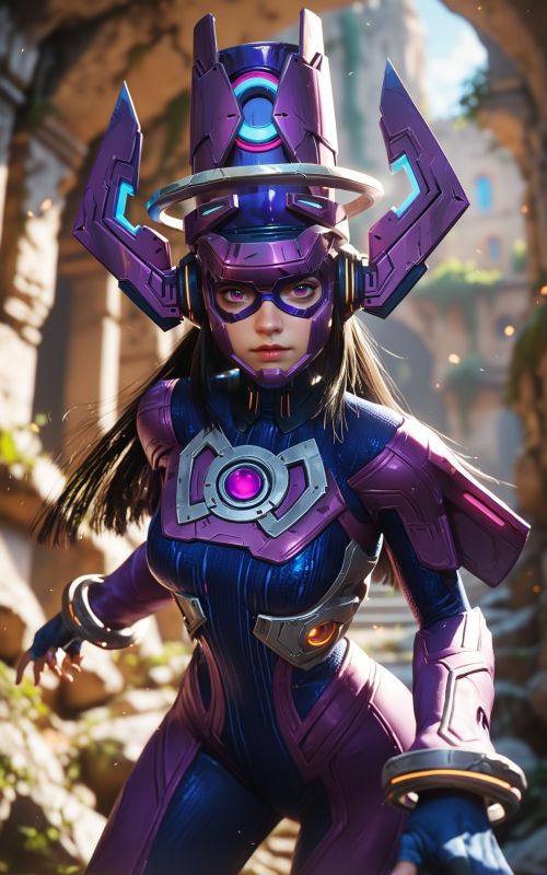 AIBeauty565 - Marvel Rivals - Galacta AI Porn