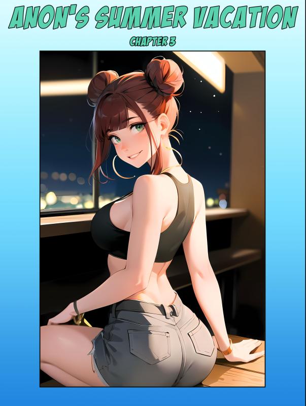 Kate Sketches - Anon's Summer Vacation - Chapter 3 Part 1 AI Porn