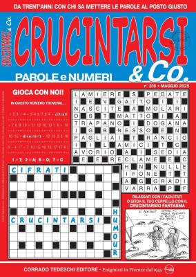 Crucintarsi & Co N.316 - Maggio 2025