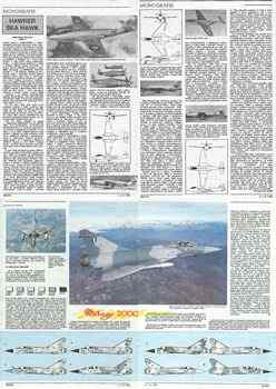 Letectvi+Kosmonautika 1990-7 - Scale Drawings and Colors