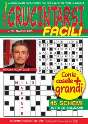 Crucintarsi Facili N.53 - Maggio 2025