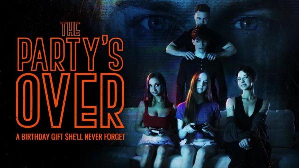 Hazel Moore, Liz Jordan, Hailey Rose, Nick Strokes - The Party's Over  Watch XXX Online UltraHD 4K