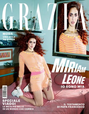 Grazia Italia N.21-22 - 30 Aprile 2025