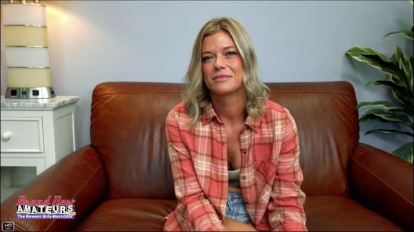 Jamie H - Stunning 40s Babe CUMS FROM ANAL in Audition!! [FullHD 1080p]