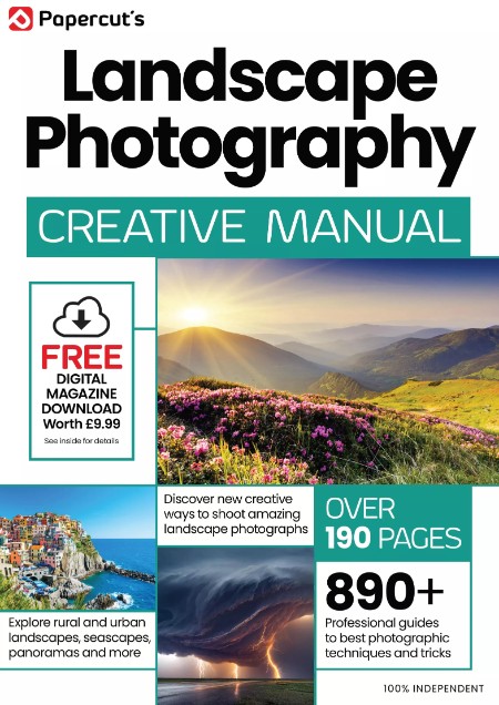 Landscape Photography Creative Manual - 25th Edition, 2025