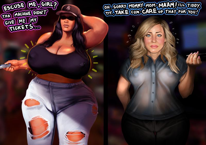Jaguar - Playfug Arcade: Girl's Play Porn Comics