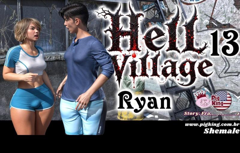 CrazyDad3D - Hell Village - Ryan 13 - Complete 3D Porn Comic