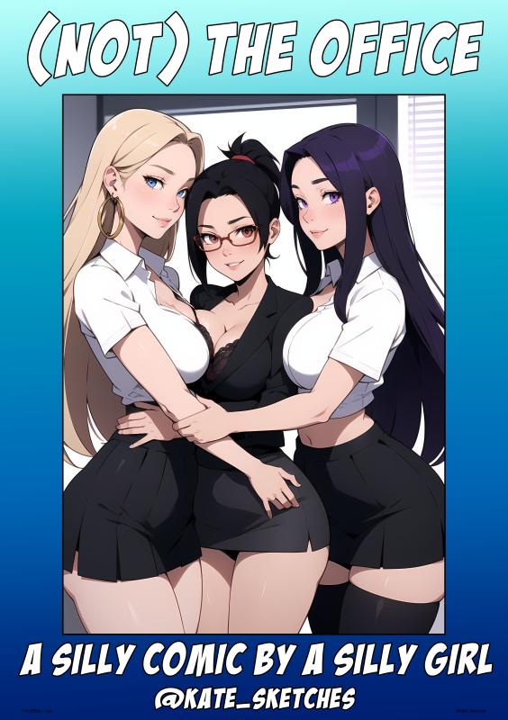 Kate Sketches - (Not) The Office - The New Guy Porn Comic