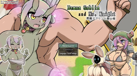 Kago, Kago studio - Demon Goblin and Mr. Knight Ver.1.06 Hot Fix Final Steam (uncen-eng) Porn Game