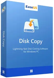 EaseUS Disk Copy Pro 6.5.0 Build 20250221 (x64) WinPE