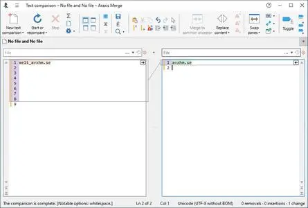Araxis Merge Professional Edition 2025.0 (x64)