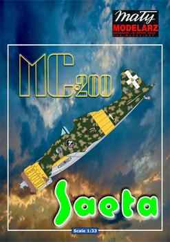  Macchi MC.200 Saeta ( Maly Modelarz 1985-08)
