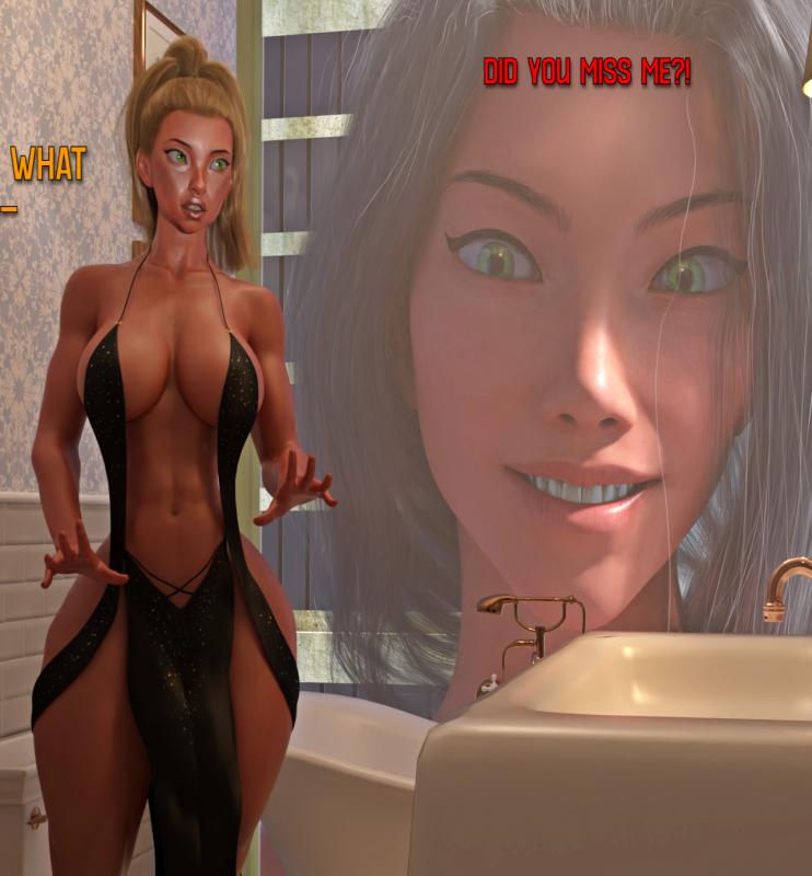 BiggestBrawler - Giantess Ex 3D Porn Comic