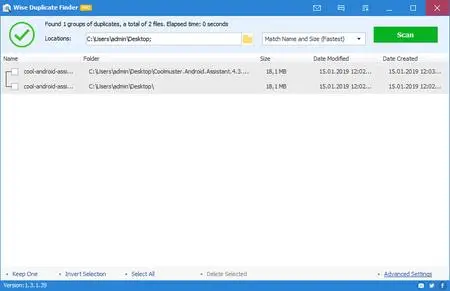 Wise Duplicate Finder Pro 2.1.7.67 Multilingual
