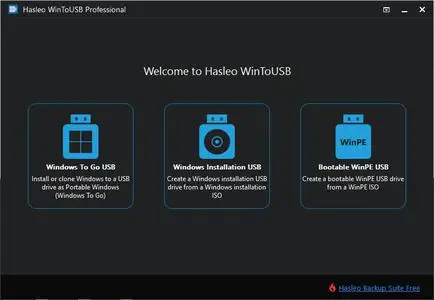 WinToUSB 9.8 (x64) Multilingual Portable