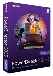 CyberLink PowerDirector Ultimate 2025 v23.4.1629.0 (x64)