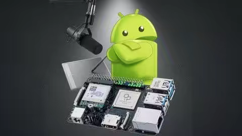 Udemy – Visual Embedded Android (AOSP) With Drawings And Practice