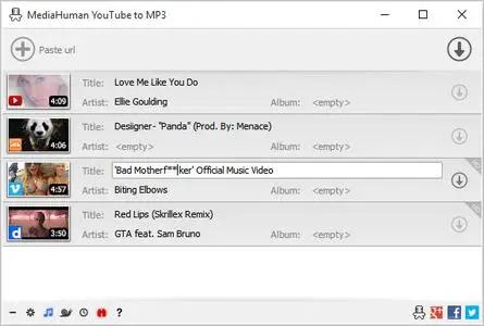 MediaHuman YouTube To MP3 Converter 3.9.11 (3004) Multilingual (x64)